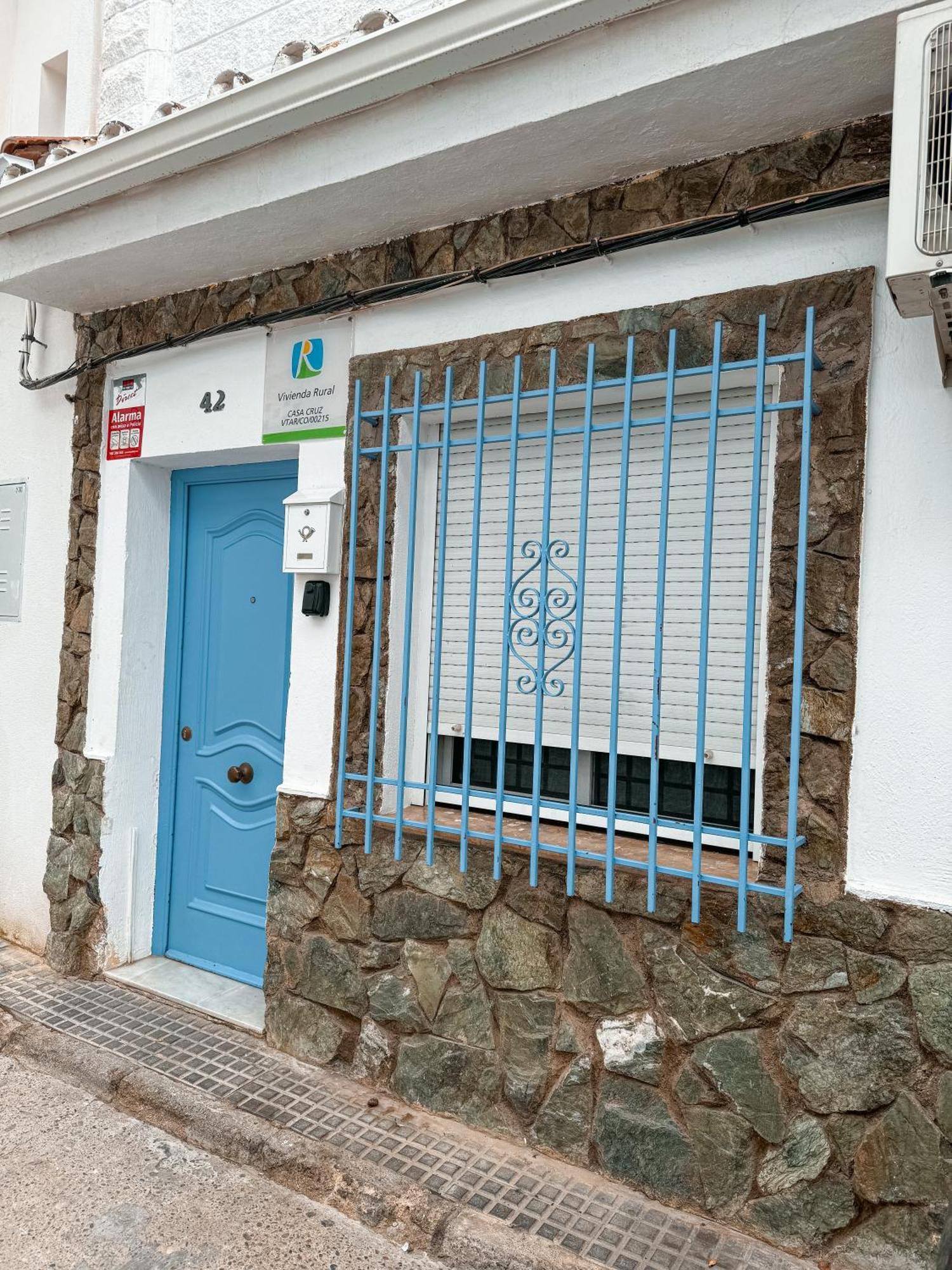 Casa Cruz Villa อัลโมโดวาร์ เดล ริโอ ภายนอก รูปภาพ